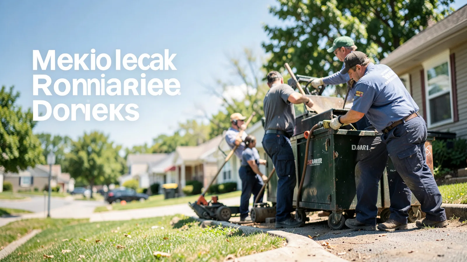 Garbage Disposal Repair in Somerset Center, MI near me
